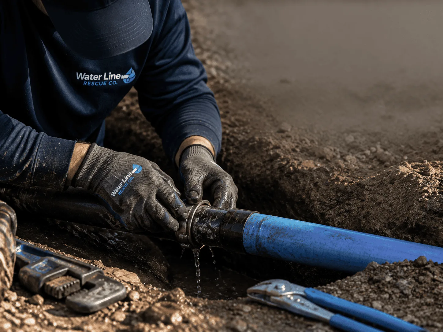 Why choose Water Line Repair in Cushing, MN